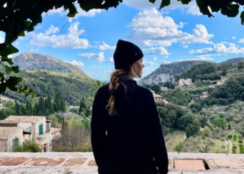 Kidman, en una imagen compartida en su Instagram