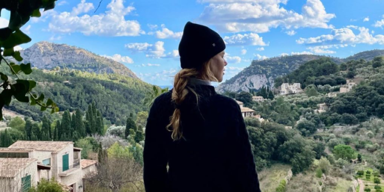 Kidman, en una imagen compartida en su Instagram