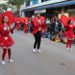 Comparsa ganadora el año pasado de la sección Adultos en Santa Eulària