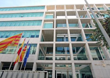 Fachada del Consell de Ibiza.