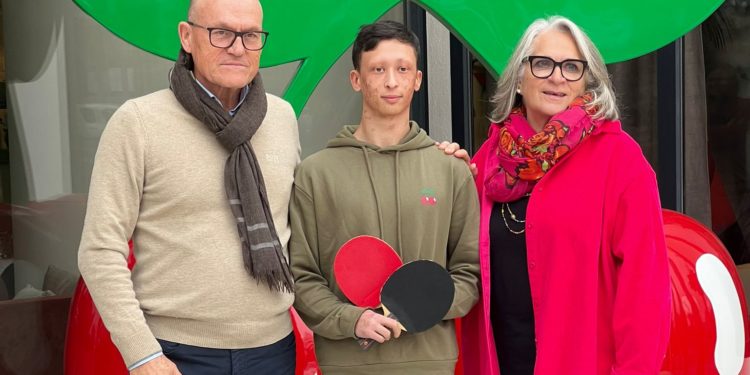 Crescenciano Huerta, Alejandro Díaz Tirado y Alba Pau.