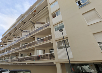 Edificio Acuario de Ibiza en una imagen de Google