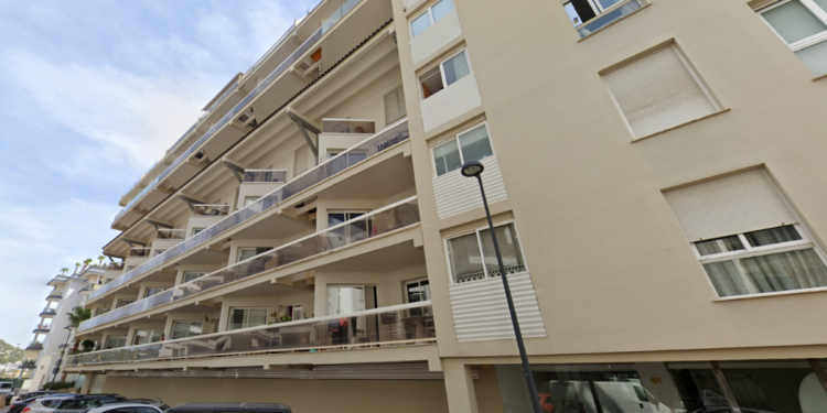 Edificio Acuario de Ibiza en una imagen de Google