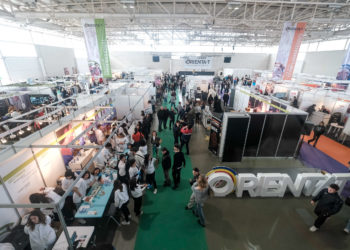 Fira Educació Orienta-T, en una edición anterior.