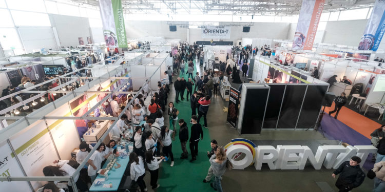 Fira Educació Orienta-T, en una edición anterior.