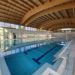 Piscina de Sant Josep tras la remodelación del vaso.