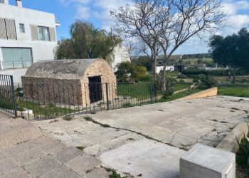 Sa Tanca Vella. Imatge facilitada pel Consell de Formentera