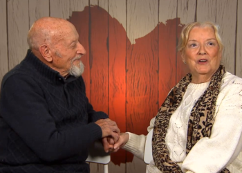 Inocencio y Mari, un amor a primera vista en First Dates de Cuatro. Imagen First Dates