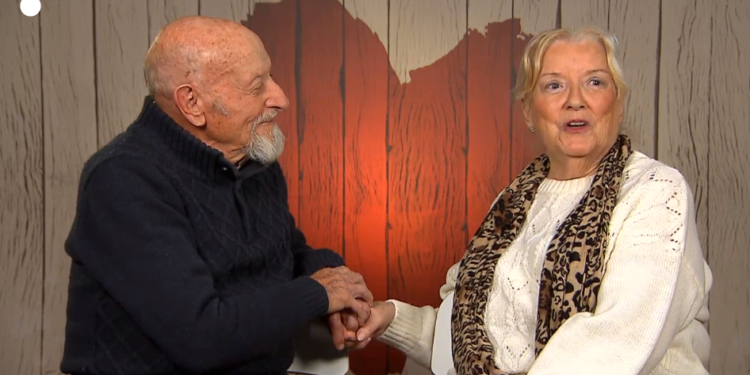 Inocencio y Mari, un amor a primera vista en First Dates de Cuatro. Imagen First Dates