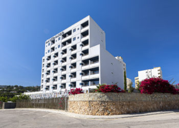 Imagen de archivo de un hotel