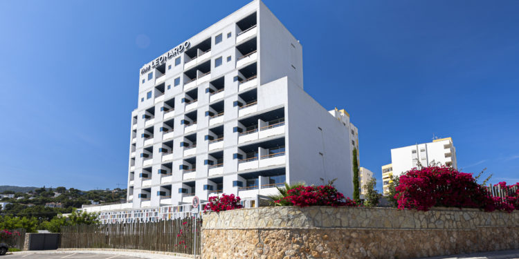 Imagen de archivo de un hotel