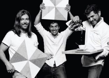 Imagen de archivo de los responsables del Re.Art de Ibiza