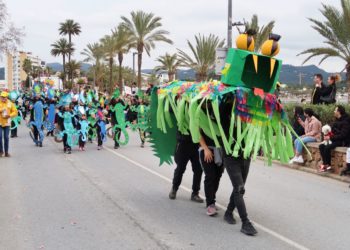 Rúa de Carnaval de Sant Antoni en una imagen de archivo.