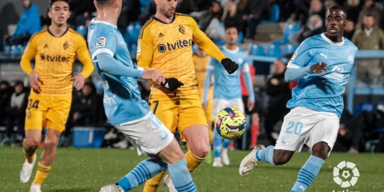 Imagen del encuentro que enfrentó a la UD con la Ponferradina.