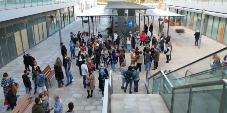 Edificio del CETIS donde está el SOIB.
