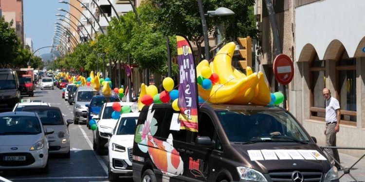 Una de las movilizaciones de Unisep en Ibiza