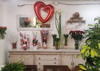 Para las floristerías, San Valentín es uno de los días importantes de ventas