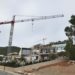 Nuevas edificaciones en el barrio de Cas Mut de Ibiza