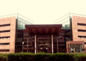 Comisaría de la Policía Nacional en Ibiza.