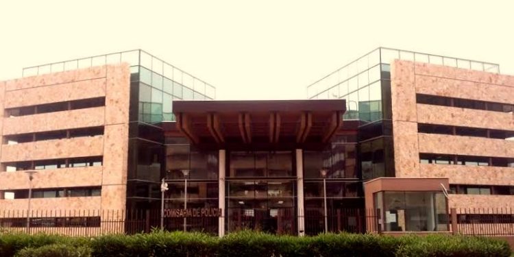 Comisaría de la Policía Nacional en Ibiza.