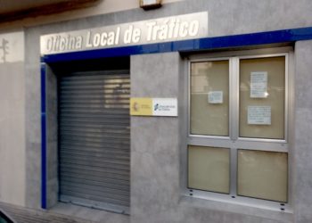 Oficina de la DGT en Ibiza, una de las que tiene problemas de personal persistentes