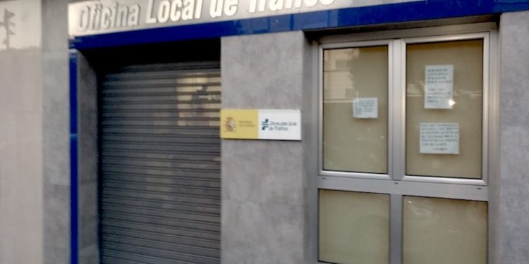 Oficina de la DGT en Ibiza, una de las que tiene problemas de personal persistentes