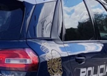 Imagen de archivo de un coche de la Policía Nacional.