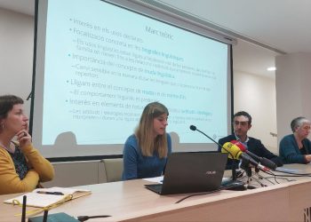 Presentación del informe, hoy.