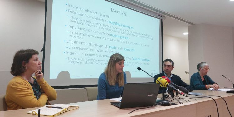 Presentación del informe, hoy.