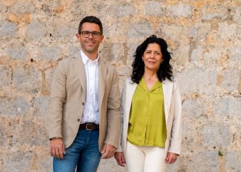 Rafa Triguero y Lola Penín.