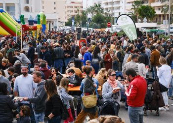 Un evento de Fun & Trucks en Santa Eulària. Imagen Fun & Trucks