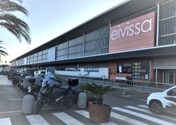 Aeropuerto de Ibiza.