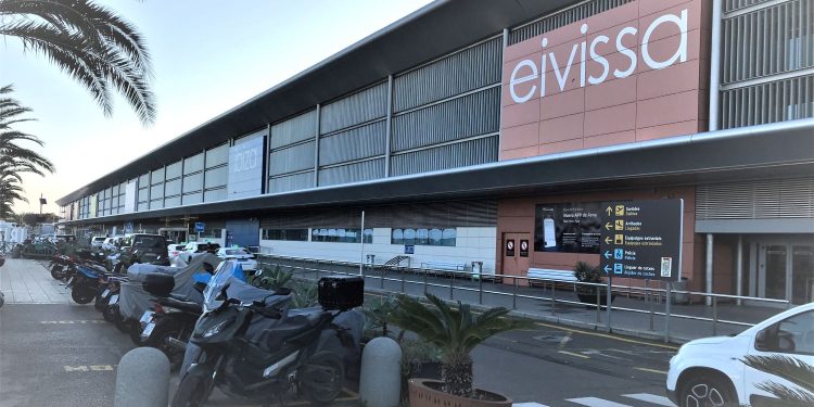 Aeropuerto de Ibiza.