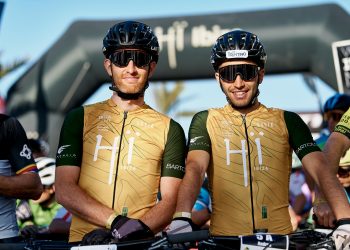 Andrea Righettini y Stefano dal Grande