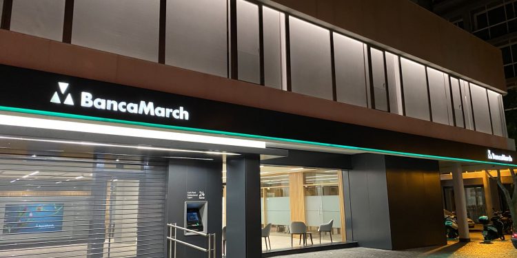 Banca March. Imagen AS3 Group