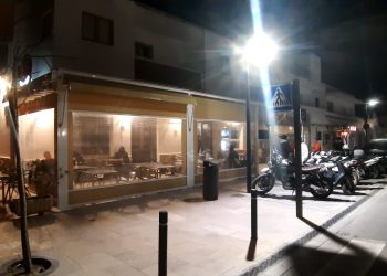 Imagen del bar donde se han producido los hechos. Foto: Ràdio Illa.