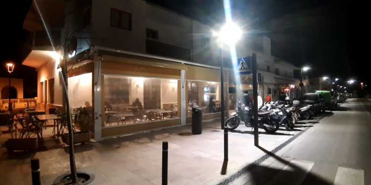 Imagen del bar donde se han producido los hechos. Foto: Ràdio Illa.