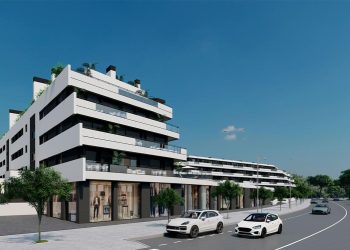 Proyección de cómo será la promoción una vez terminada. Imagen Vía Célere Desarrollos Inmobiliarios