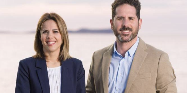 María Luisa Millán y Antonio Lorenzo