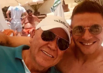 Labi Champion en una imagen de archivo con Joaquín (aunque no da el nombre del jugador que protagoniza la anécdota)