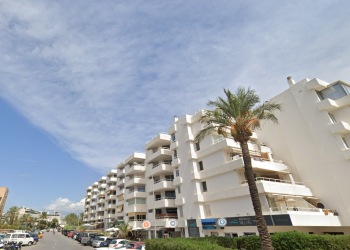 Imagen de la calle Joan Daifa donde se ha registrado el suceso.