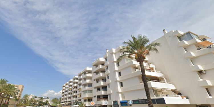 Imagen de la calle Joan Daifa donde se ha registrado el suceso.