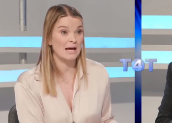 Marga Prohens durante su entrevista en Canal 4