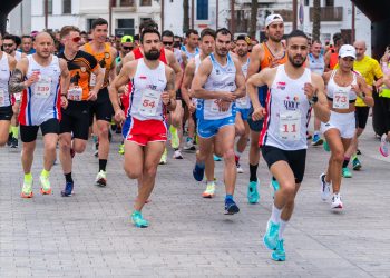 Imagen de archivo de una carrera de Passeig a Passeig de Santa Eulària