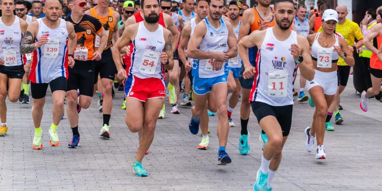 Imagen de archivo de una carrera de Passeig a Passeig de Santa Eulària