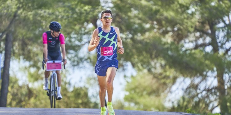 Dani Mateo, olímpico en Tokio por España. correrá la prueba ibicenca