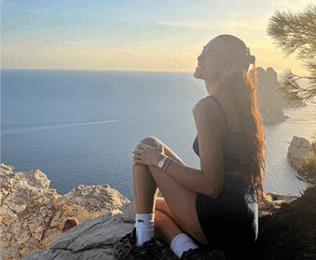 Dua Lipa en Ibiza