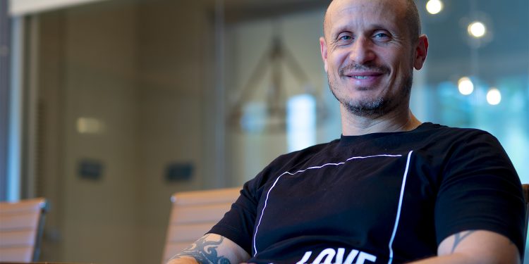 Edoardo di Lorio, en una imagen de la empresa Utopya para la que trabaja como director de operaciones.