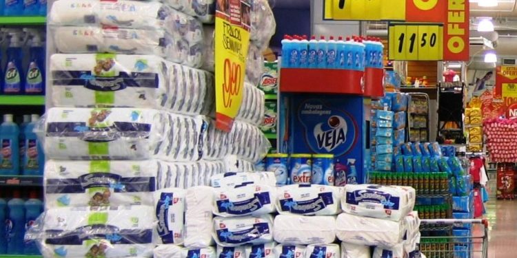 Imagen de archivo de un supermercado. OS2Warp