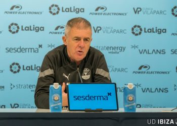 Lucas Alcaraz. UD Ibiza